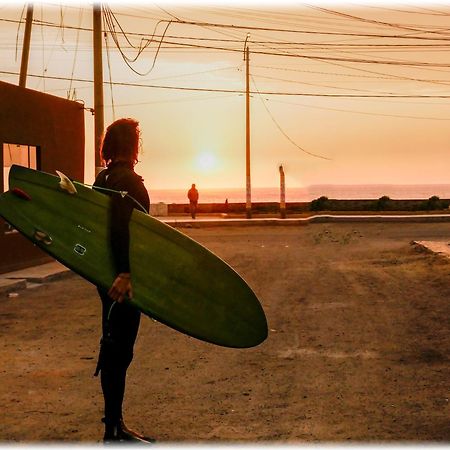 Atma Hostel & Yoga Huanchaco Exterior foto