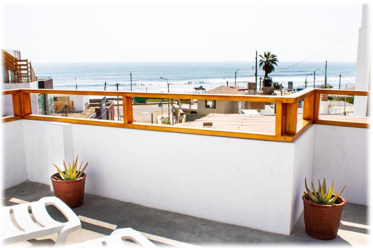 Atma Hostel & Yoga Huanchaco Exterior foto