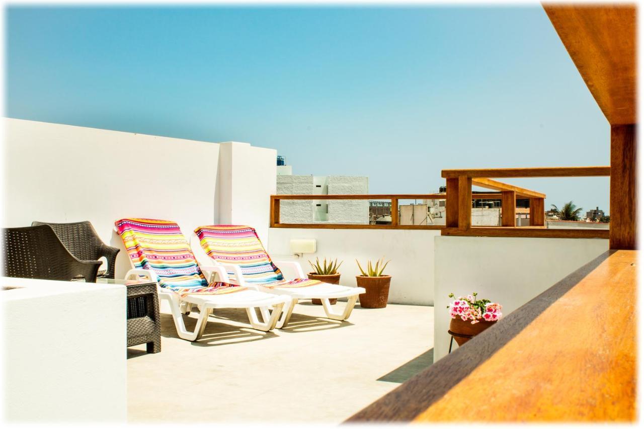 Atma Hostel & Yoga Huanchaco Exterior foto