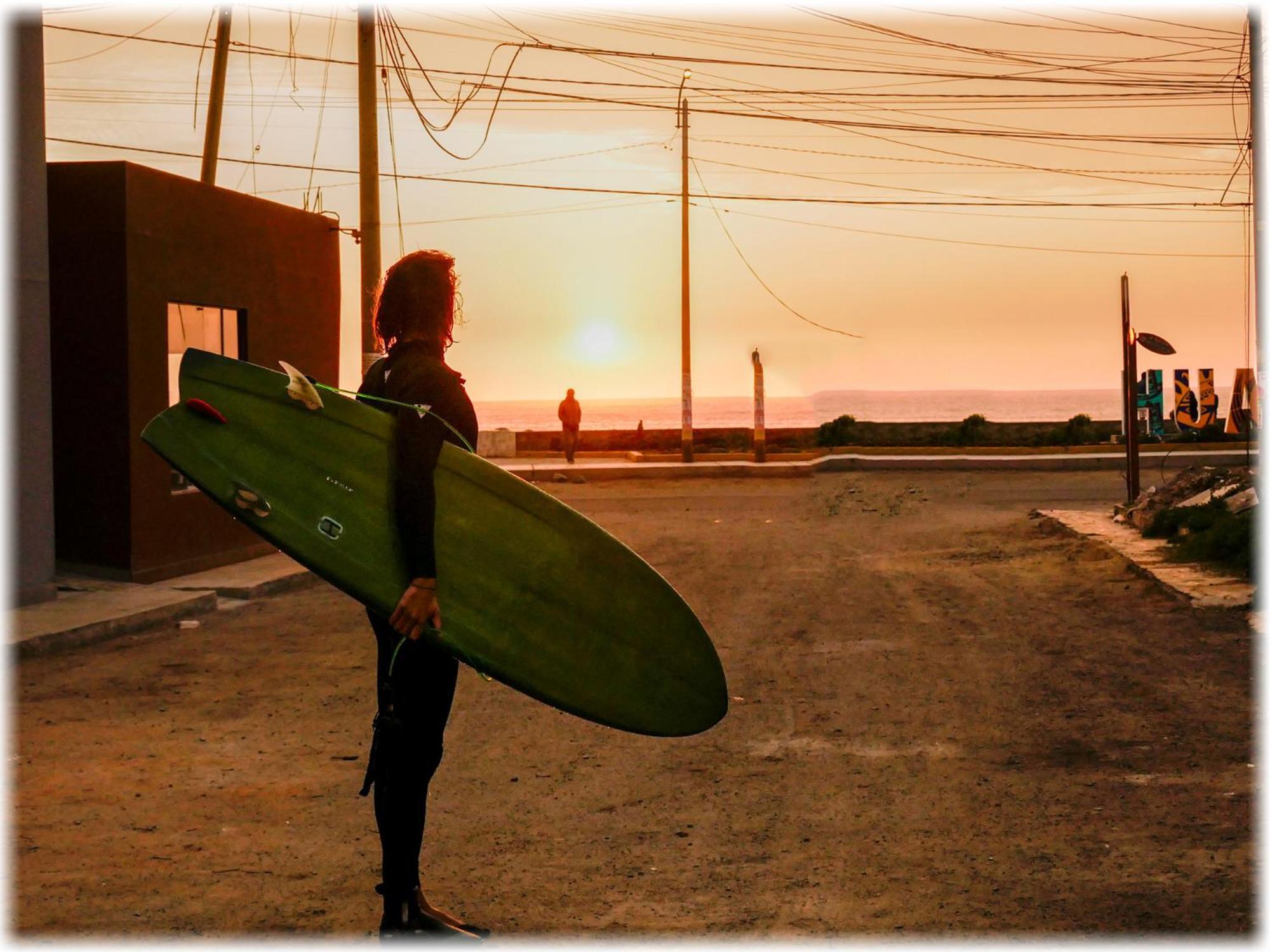 Atma Hostel & Yoga Huanchaco Exterior foto