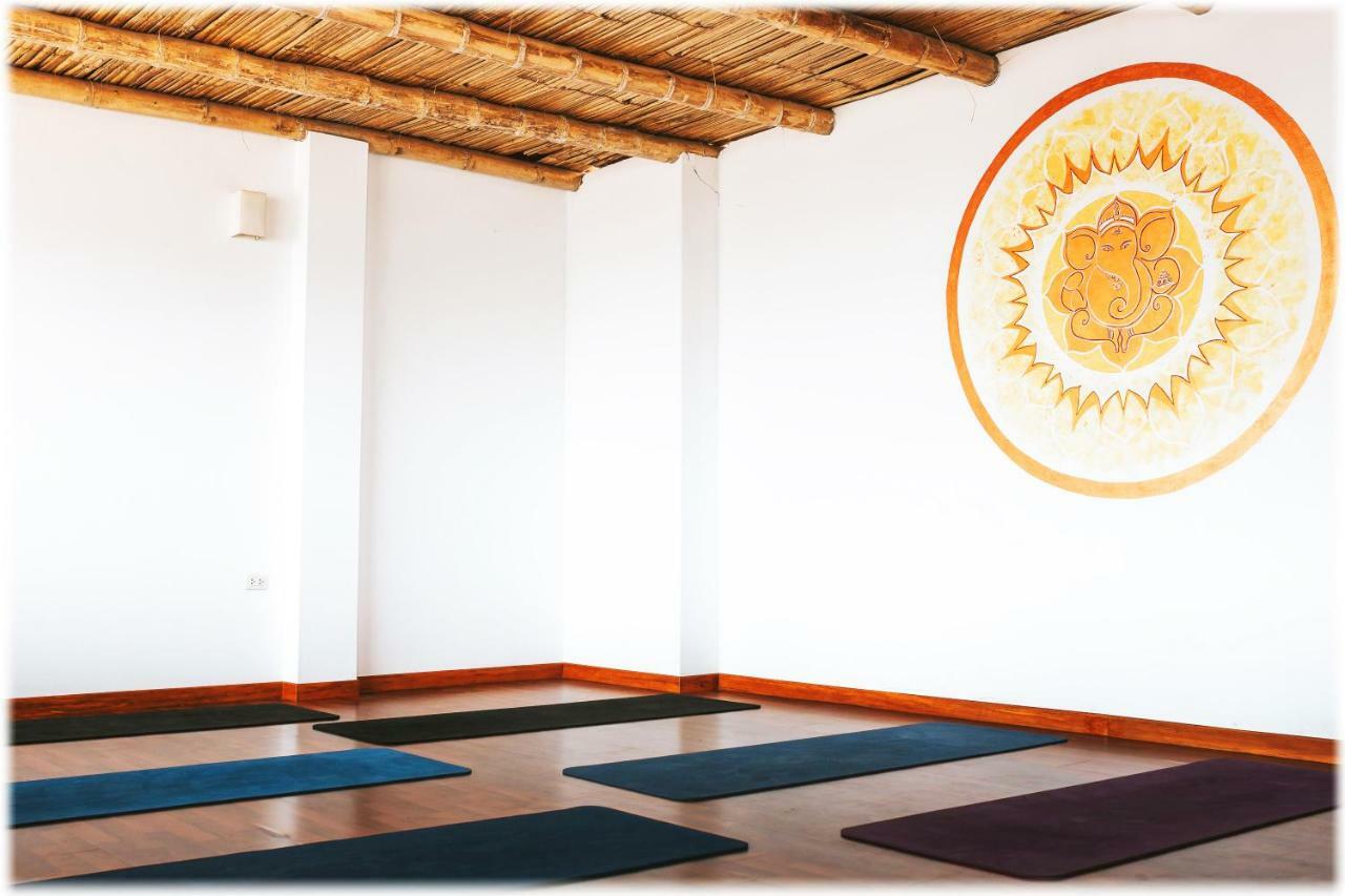 Atma Hostel & Yoga Huanchaco Exterior foto