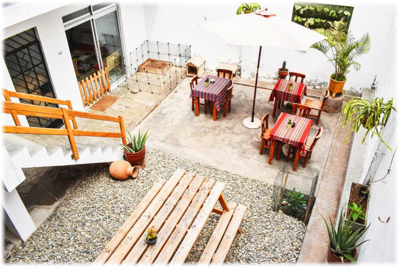 Atma Hostel & Yoga Huanchaco Exterior foto