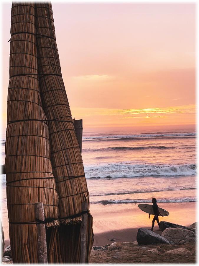 Atma Hostel & Yoga Huanchaco Exterior foto
